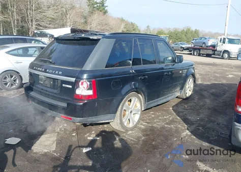 2012 Land Rover Range Rover Sport Hse from USA, damaged, VIN SALSK2D43CA719665